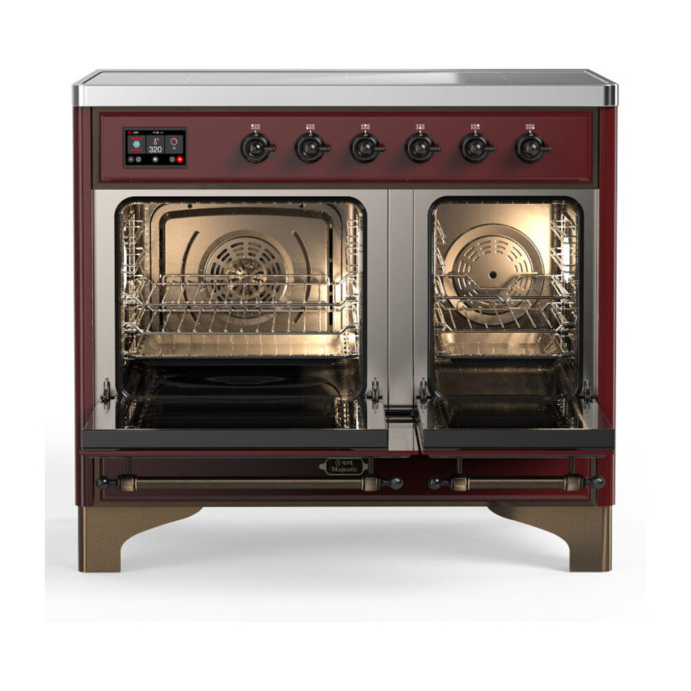 ILVE-UMDIB40NR3BUB-Double Oven Open View