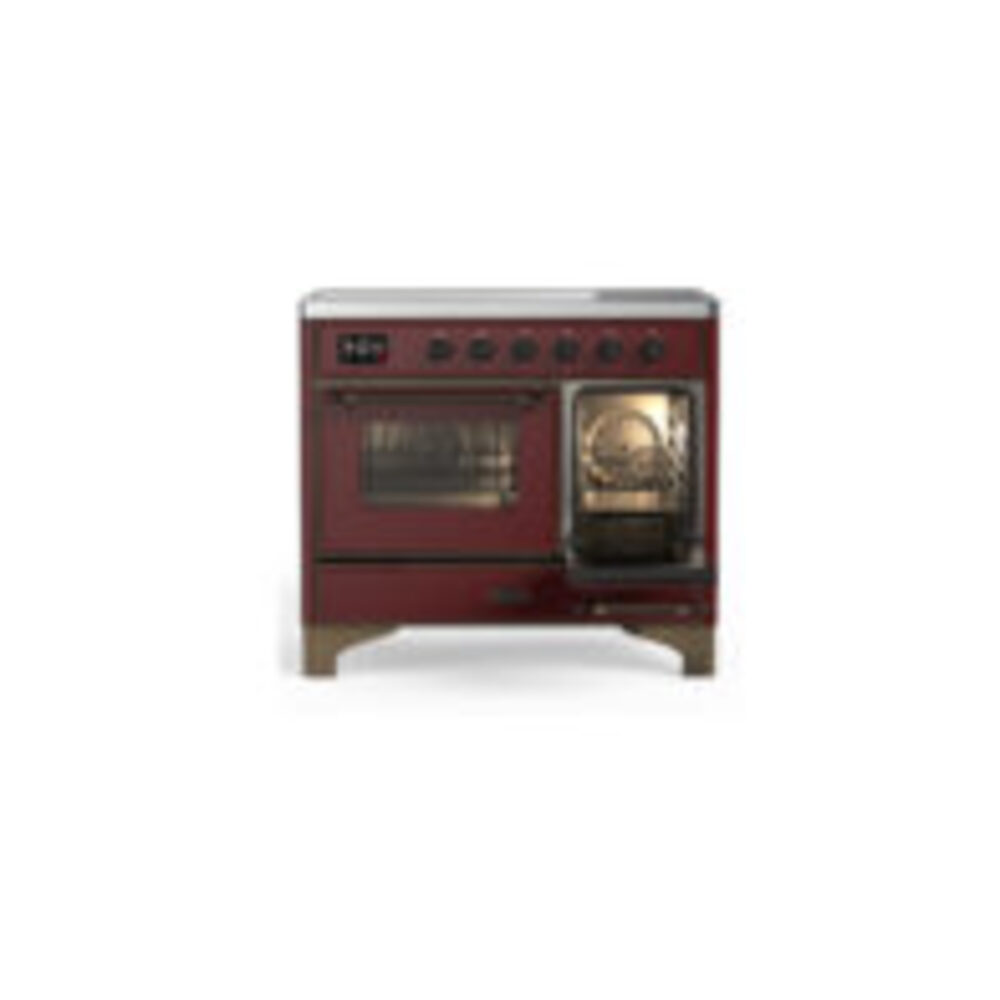 ILVE-UMDIB40NR3BUB-Secondary Oven Open View