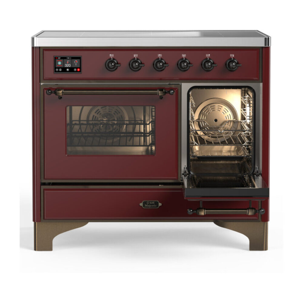 ILVE-UMDIB40NR3BUB-Secondary Oven Open View