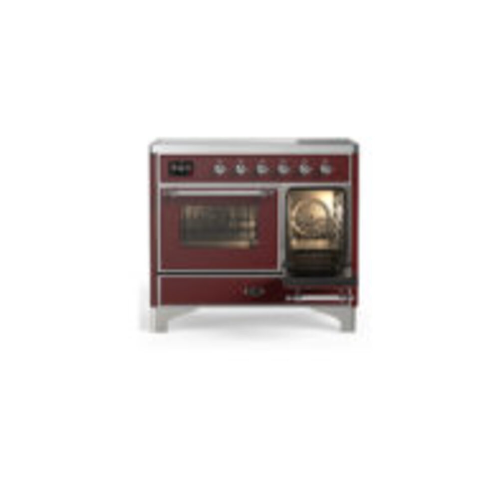 ILVE-UMDIB40NR3BUC-Secondary Oven Open View