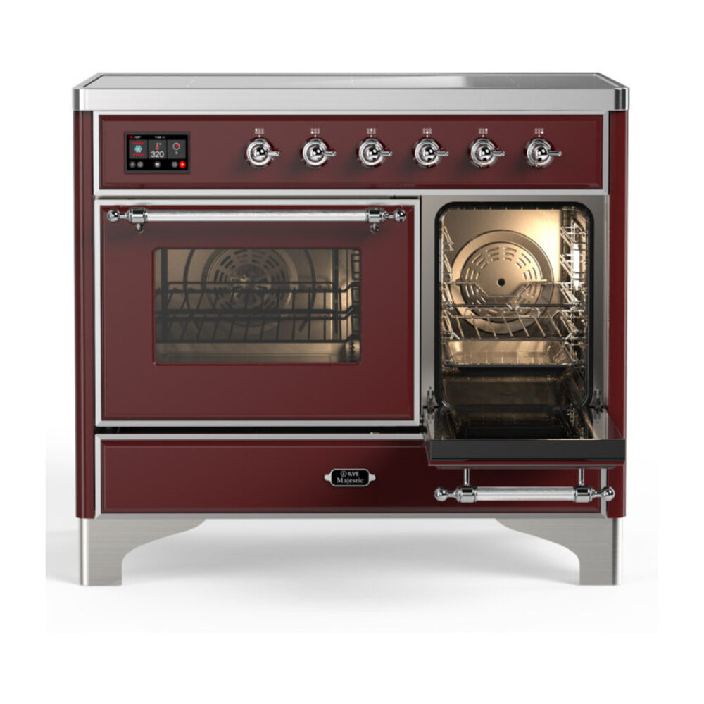 ILVE-UMDIB40NR3BUC-Secondary Oven Open View