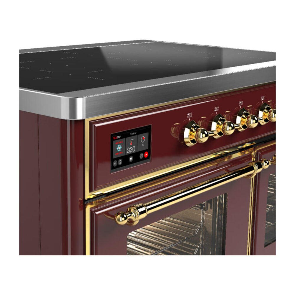 ILVE-UMDIB40NR3BUG-Control Knobs View