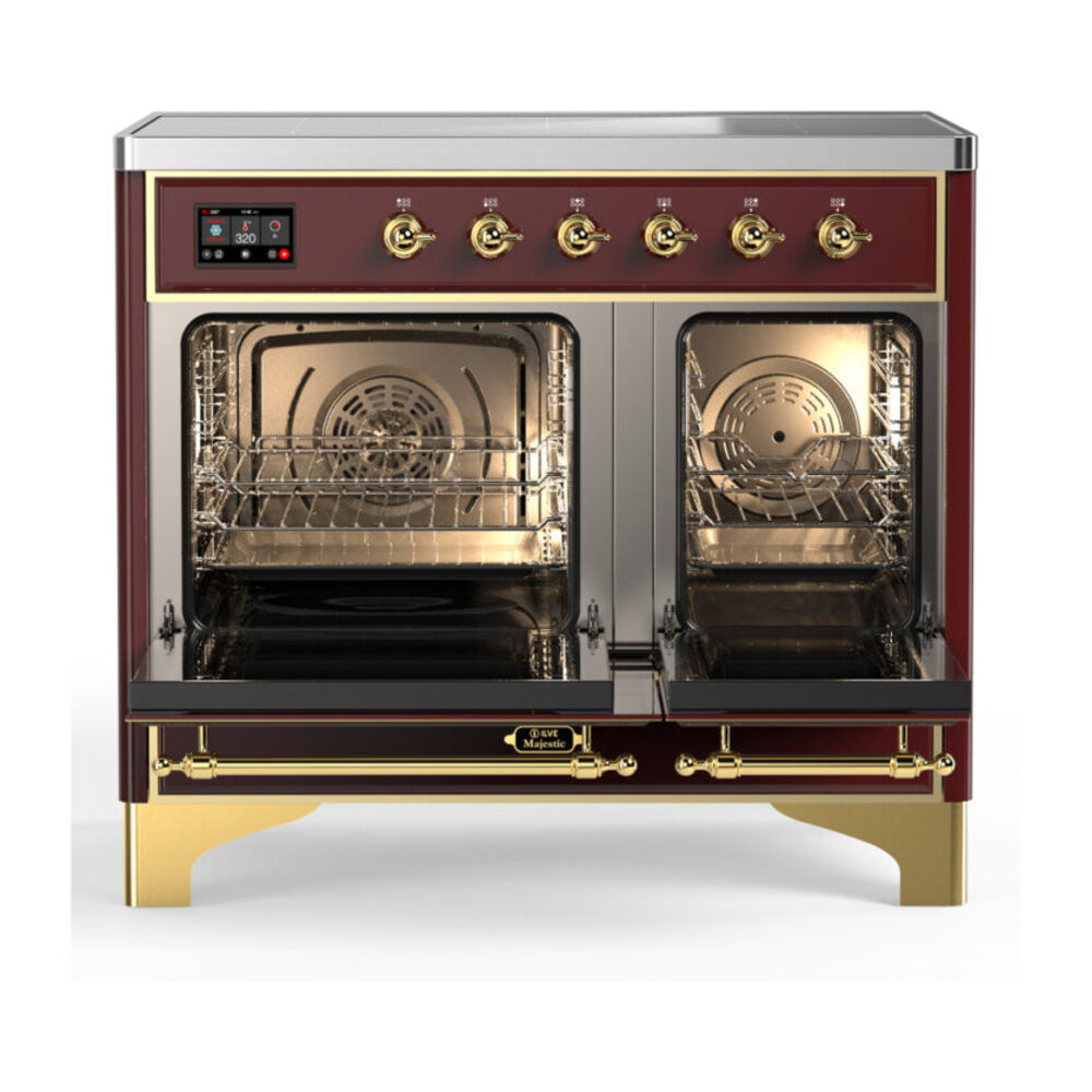 ILVE-UMDIB40NR3BUG-Double Oven Open View
