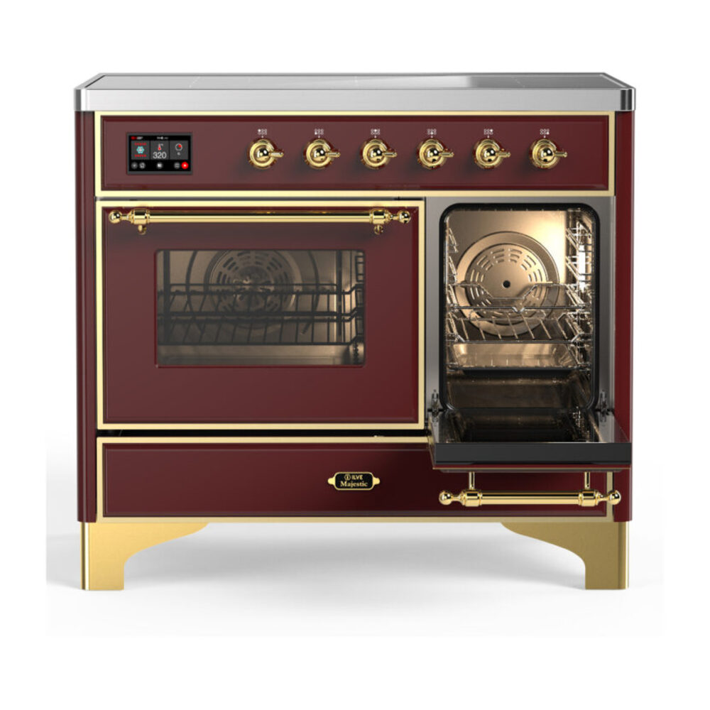 ILVE-UMDIB40NR3BUG-Secondary Oven Open View