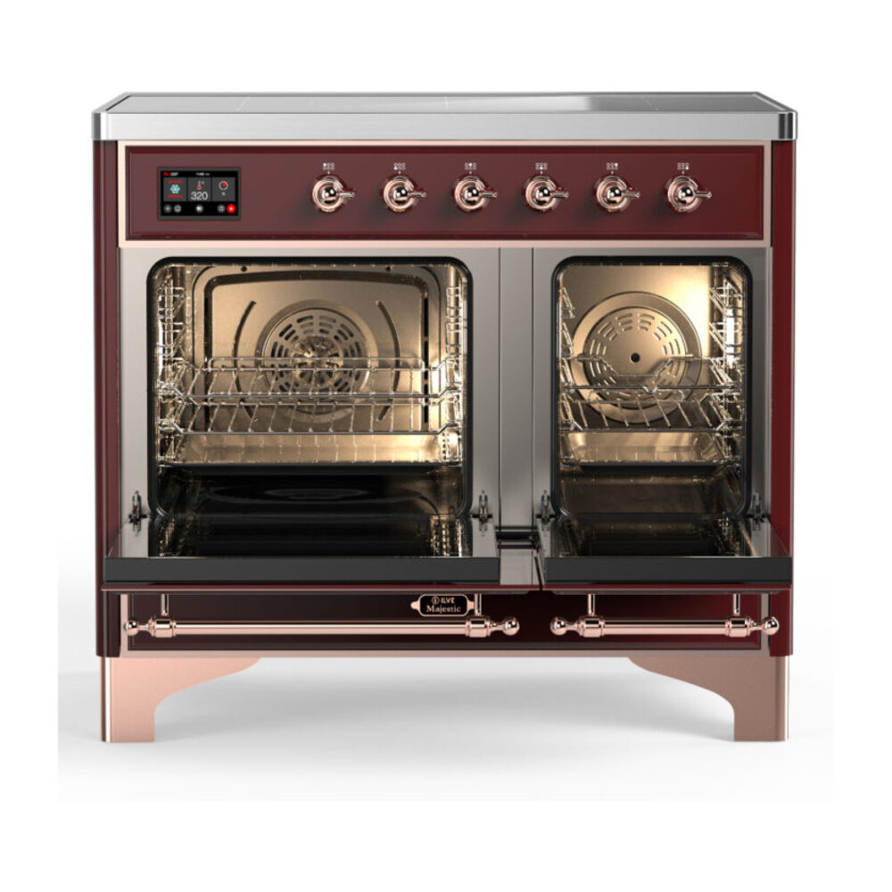 ILVE-UMDIB40NR3BUP-Double Oven Open View