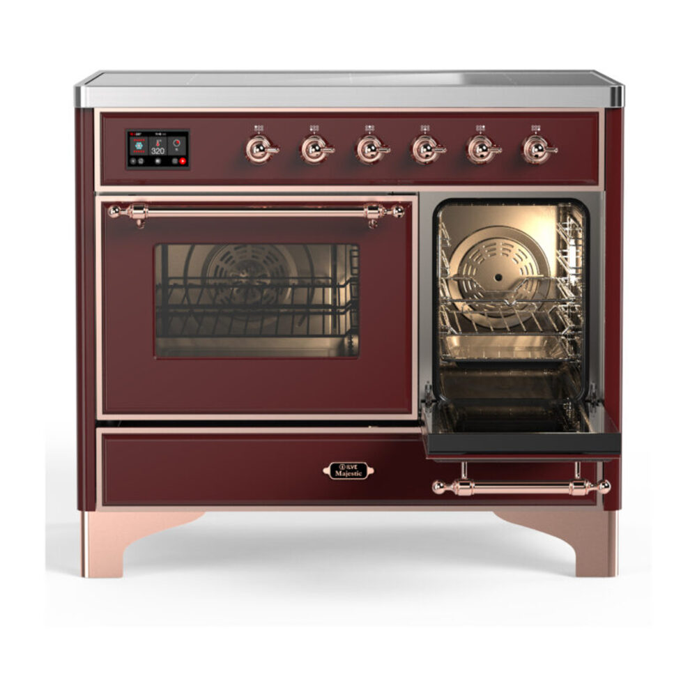 ILVE-UMDIB40NR3BUP-Secondary Oven Open View