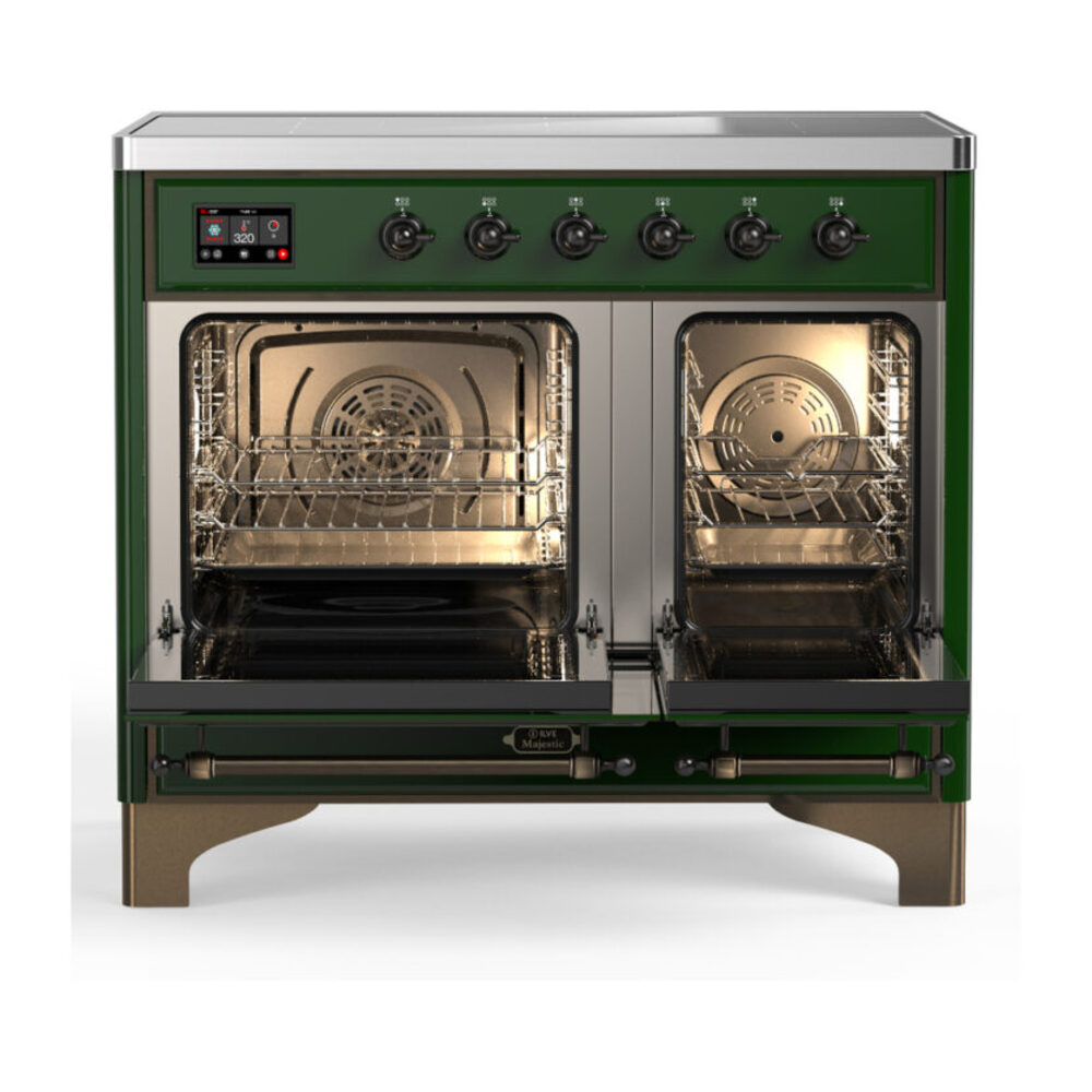 ILVE-UMDIB40NR3EGB-Double Oven Open View