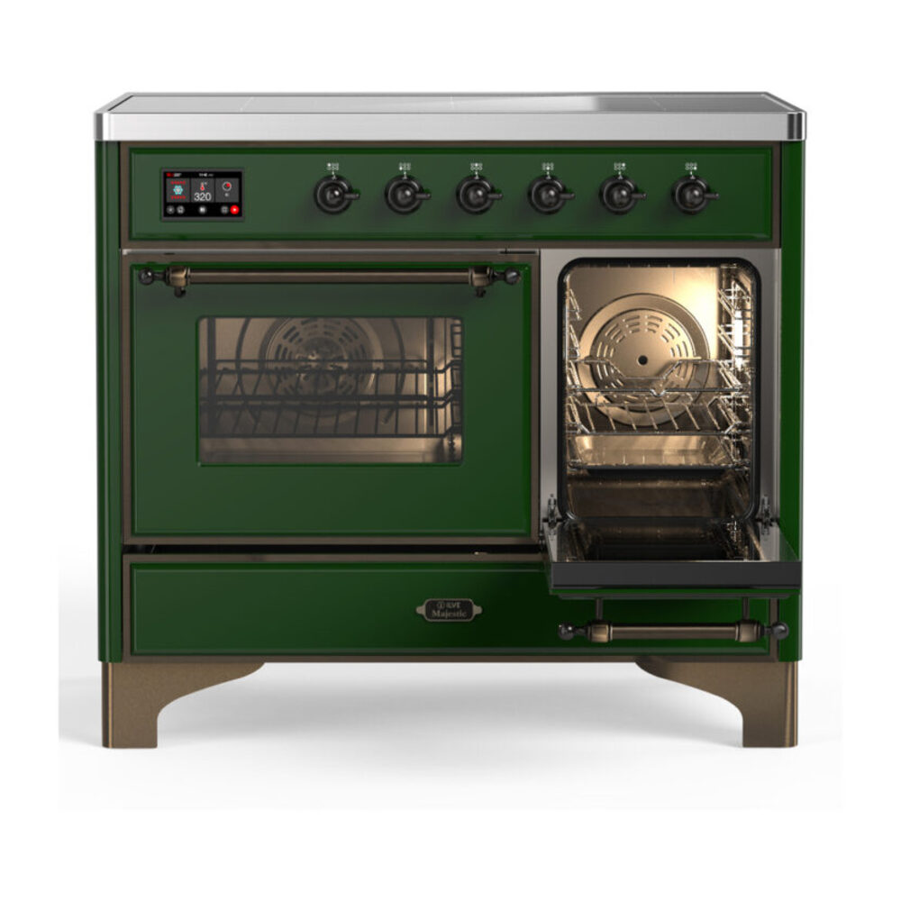 ILVE-UMDIB40NR3EGB-Secondary Oven Open View