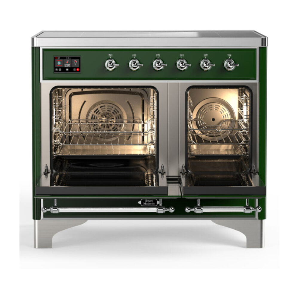ILVE-UMDIB40NR3EGC-Double Oven Open View