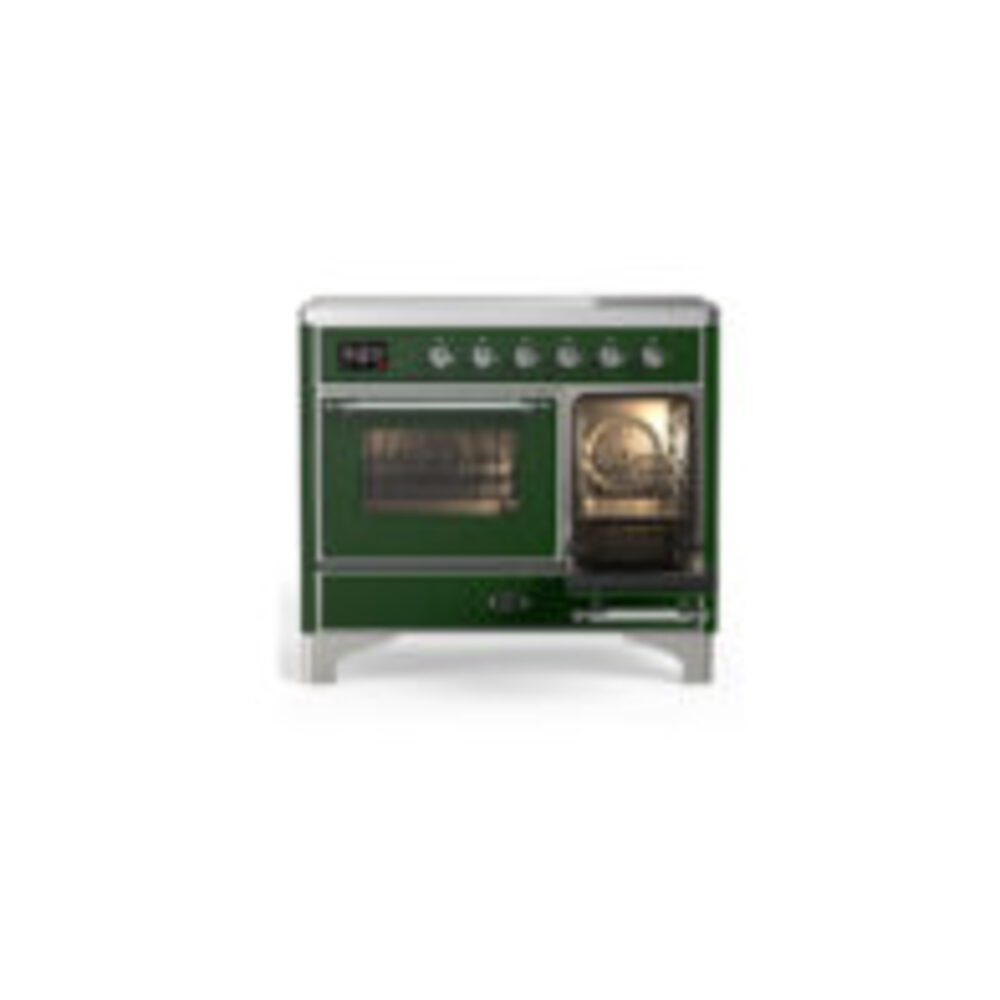 ILVE-UMDIB40NR3EGC-Secondary Oven Open View