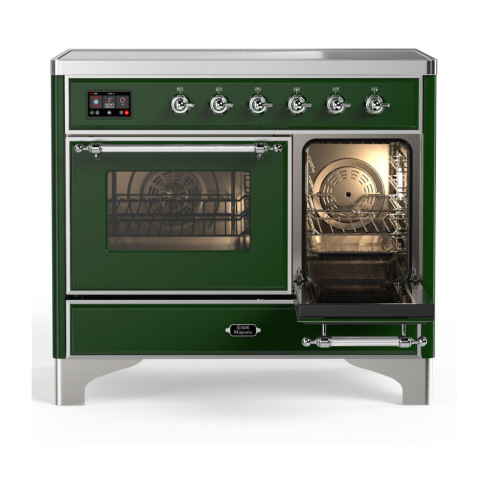 ILVE-UMDIB40NR3EGC-Secondary Oven Open View