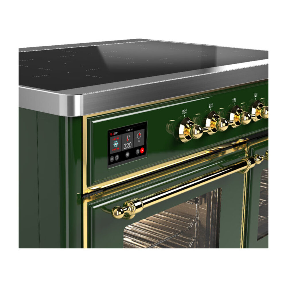 ILVE-UMDIB40NR3EGG-Control Knobs View