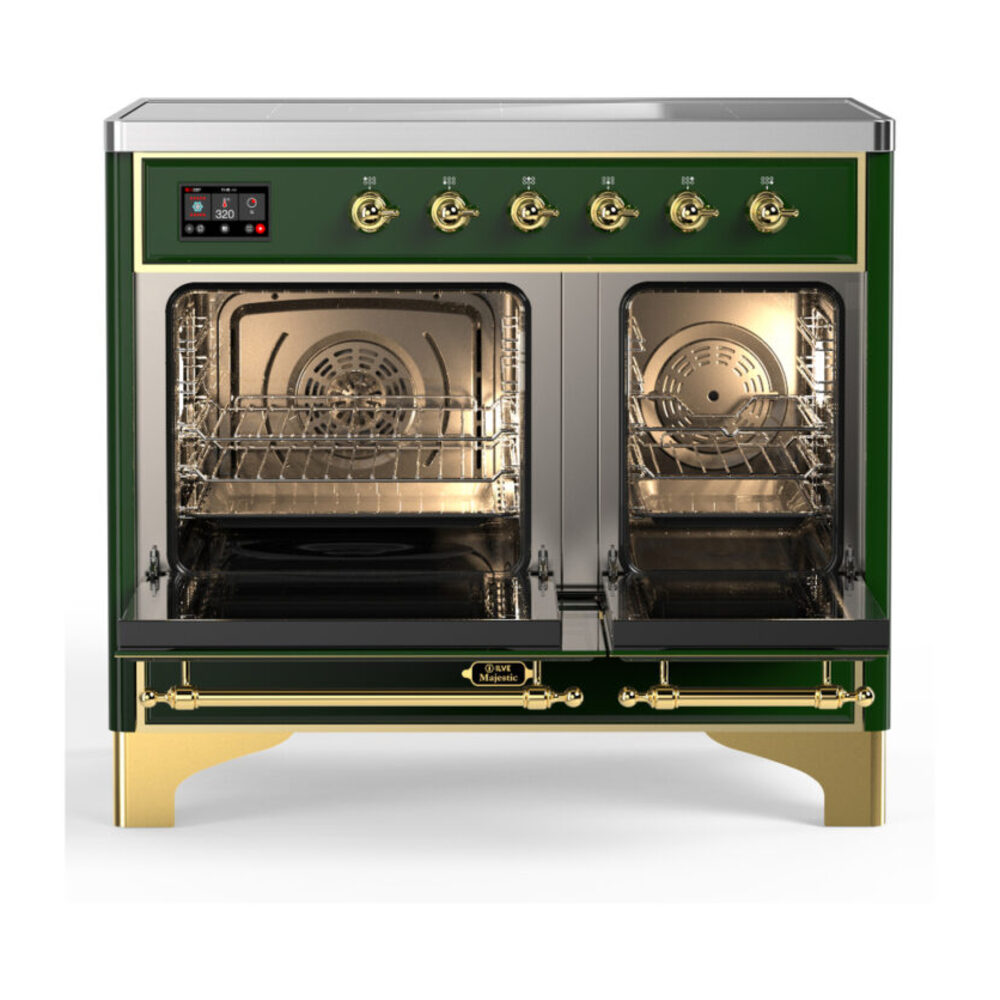 ILVE-UMDIB40NR3EGG-Double Oven Open View
