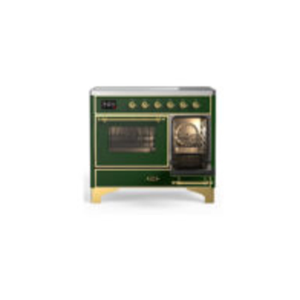 ILVE-UMDIB40NR3EGG-Secondary Oven Open View