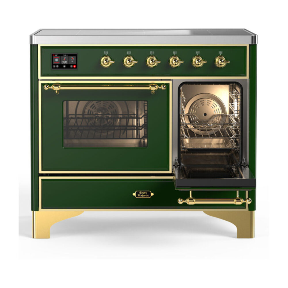 ILVE-UMDIB40NR3EGG-Secondary Oven Open View
