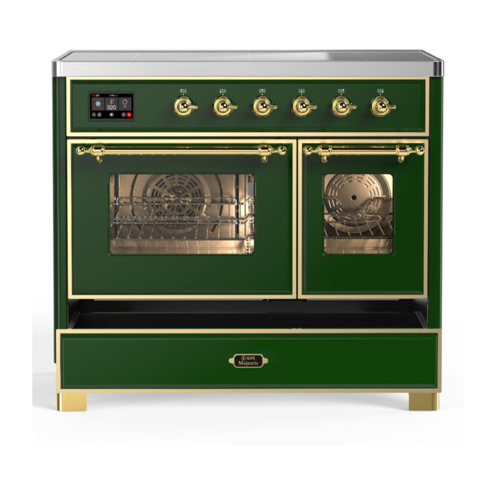 ILVE-UMDIB40NR3EGG-Drawer Open View