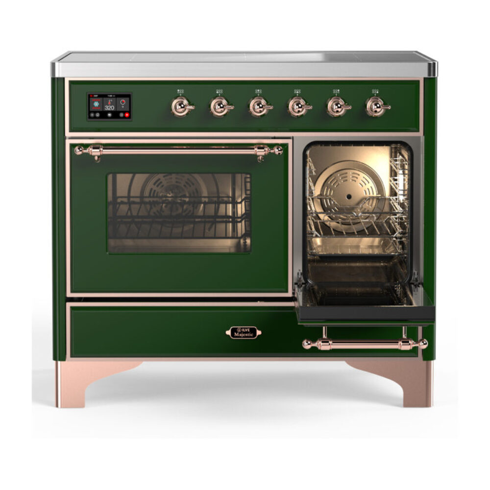 ILVE-UMDIB40NR3EGP-Secondary Oven Open View