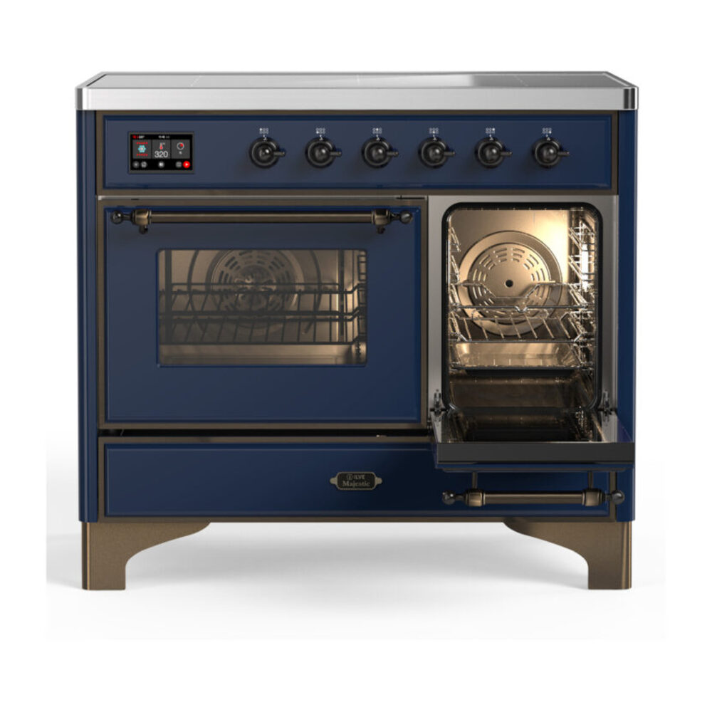 ILVE-UMDIB40NR3MBB-Secondary Oven Open View