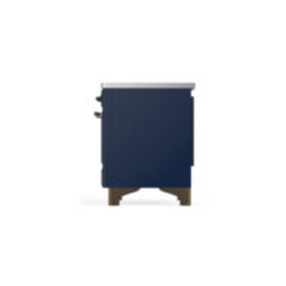 ILVE-UMDIB40NR3MBB-Left Side View