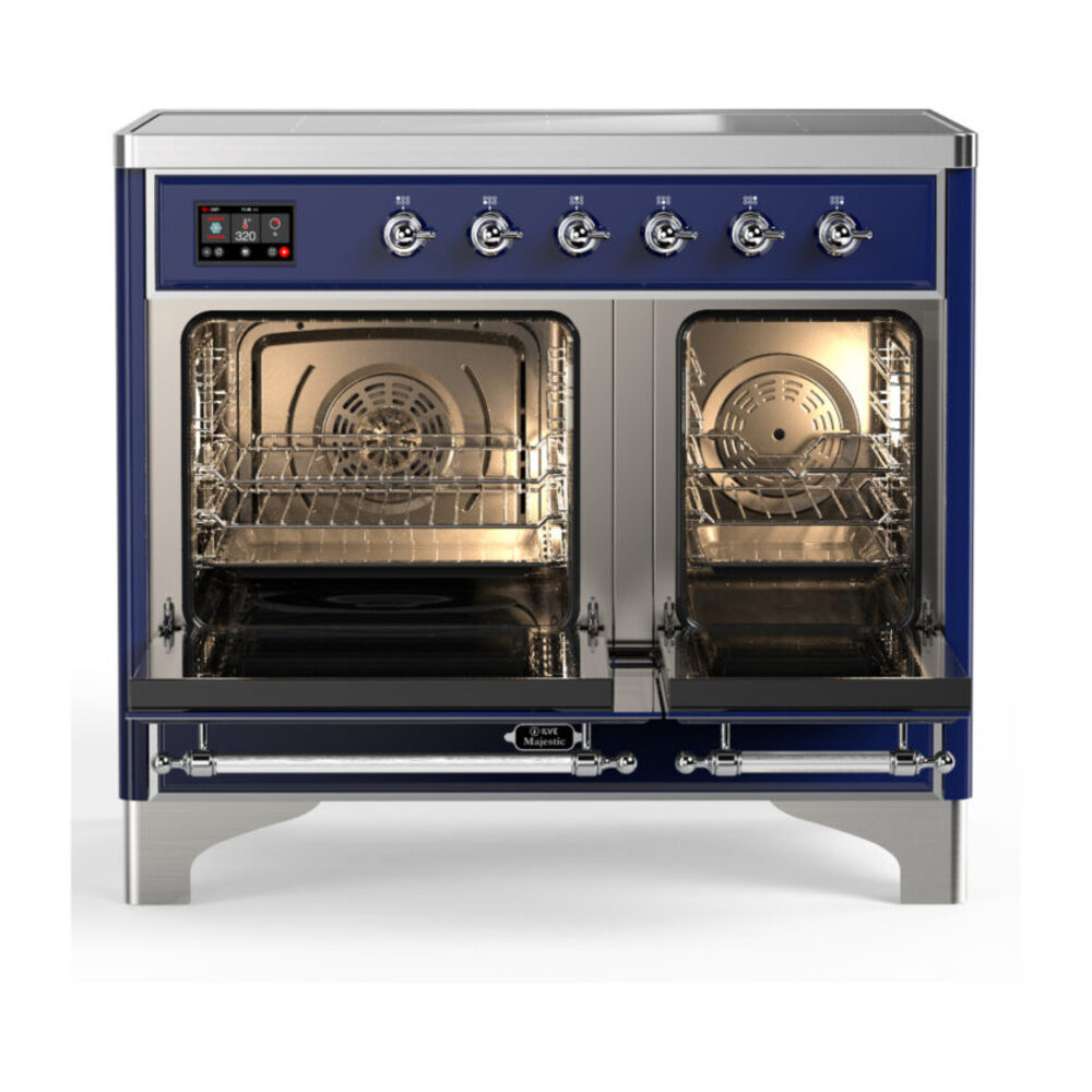 ILVE-UMDIB40NR3MBC-Double Oven Open View