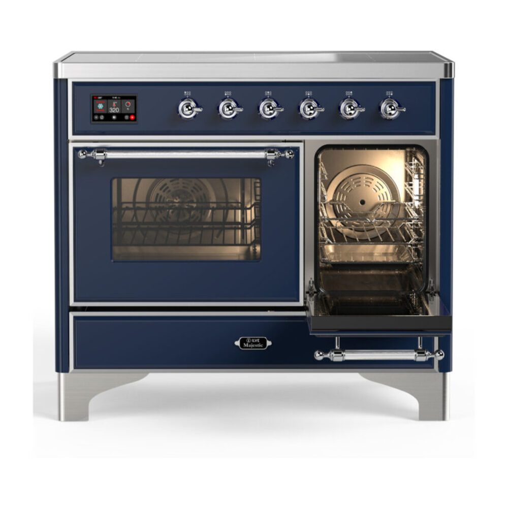 ILVE-UMDIB40NR3MBC-Secondary Oven Open View