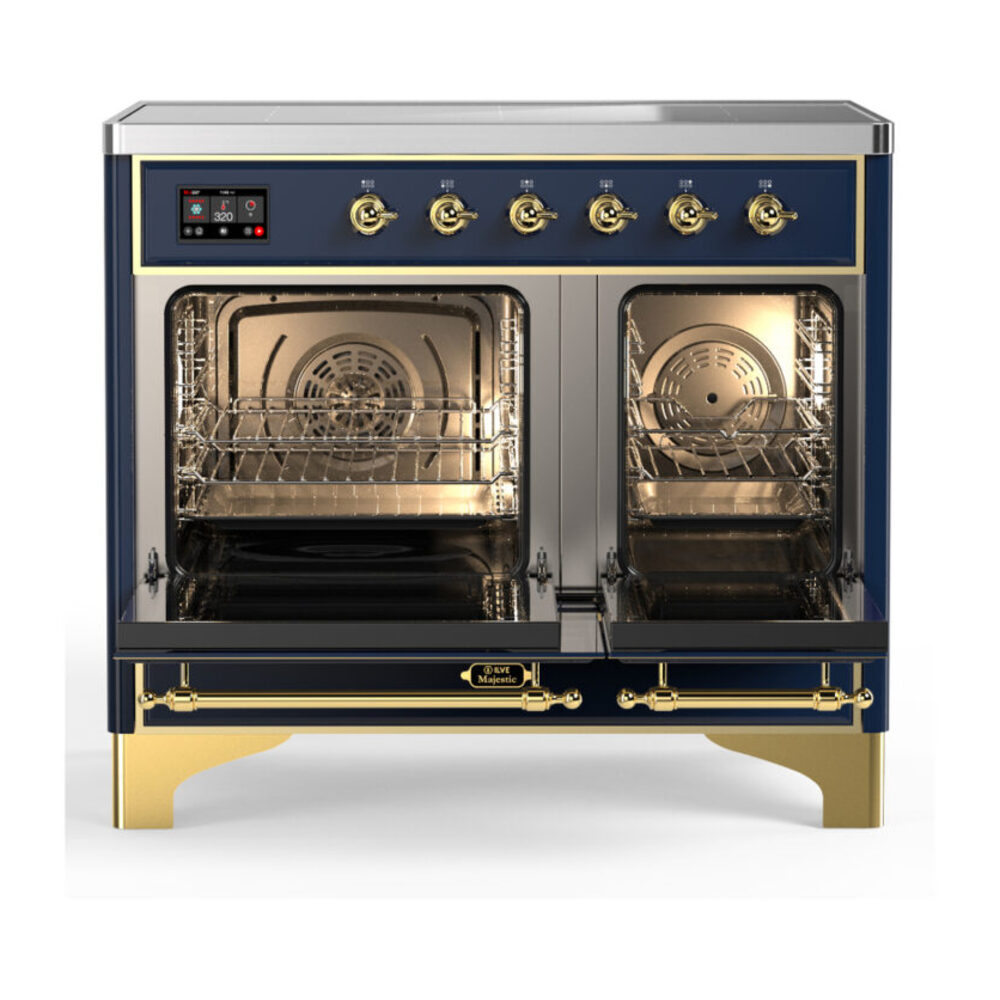ILVE-UMDIB40NR3MBG-Double Oven Open View