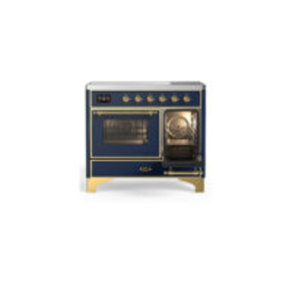 ILVE-UMDIB40NR3MBG-Secondary Oven Open View