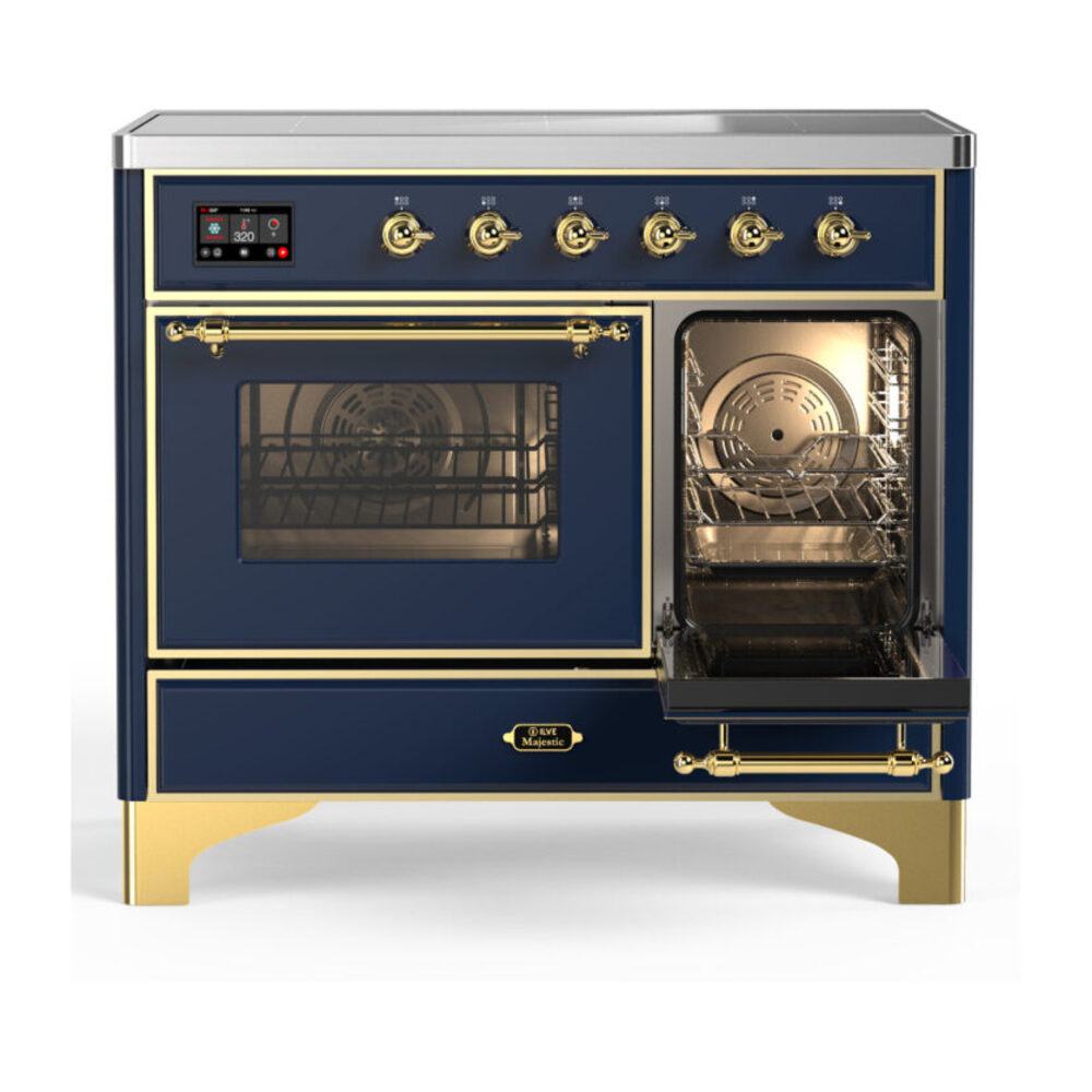 ILVE-UMDIB40NR3MBG-Secondary Oven Open View