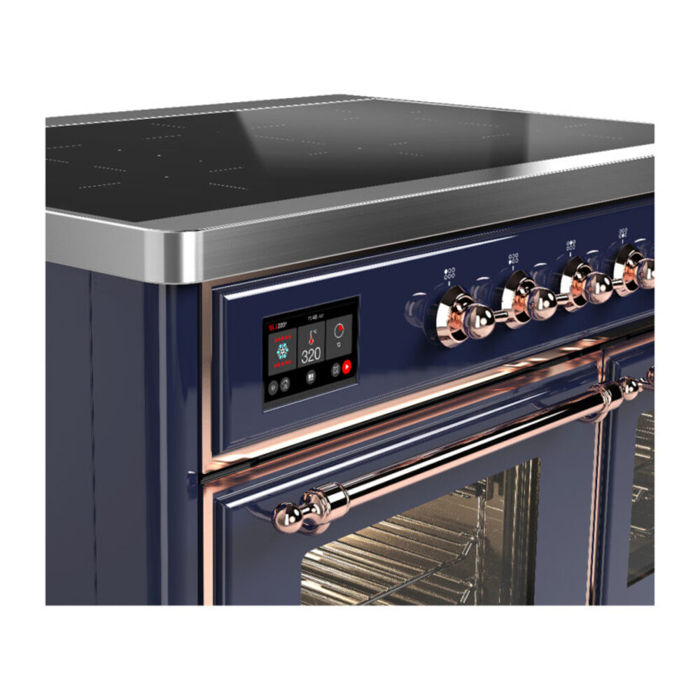 ILVE-UMDIB40NR3MBP-Control Knobs View