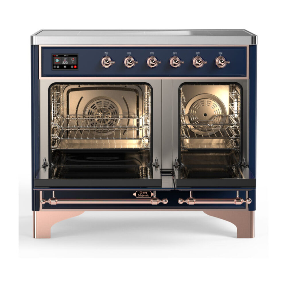 ILVE-UMDIB40NR3MBP-Double Oven Open View