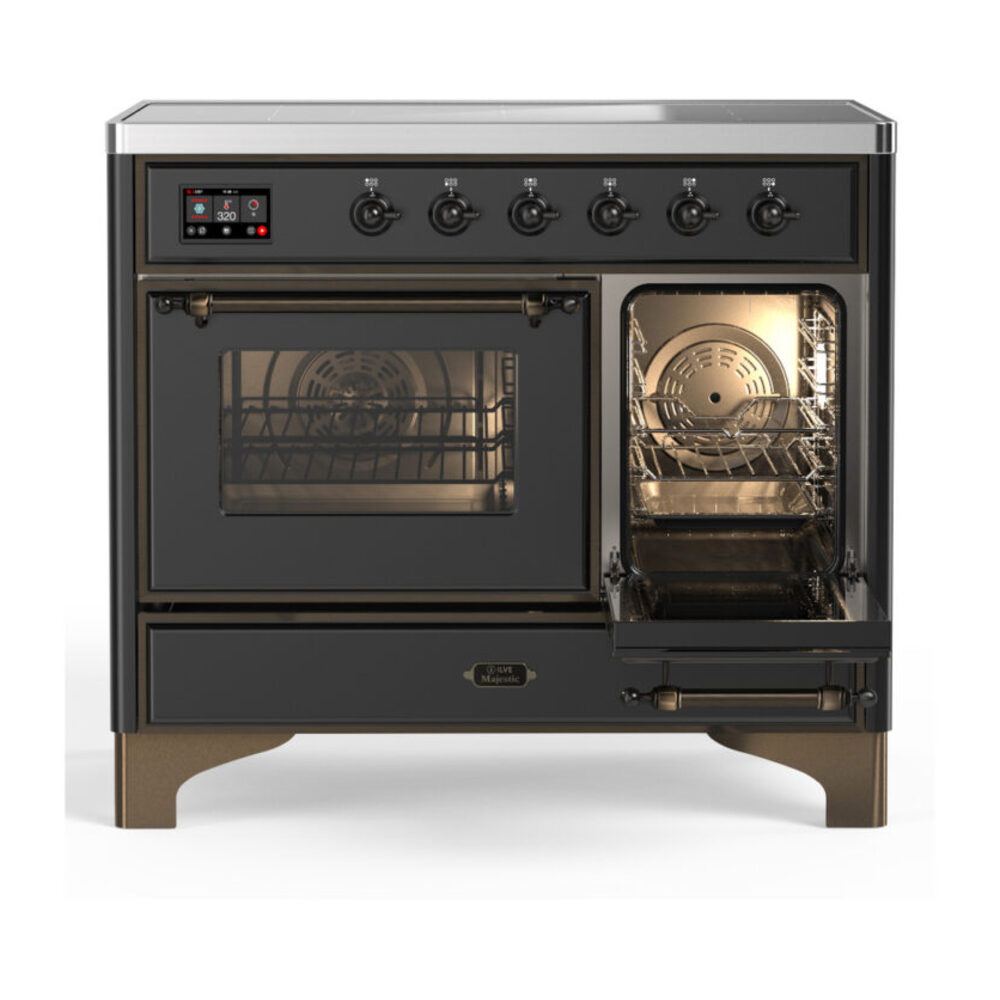 ILVE-UMDIB40NR3MGB-Secondary Oven Open View
