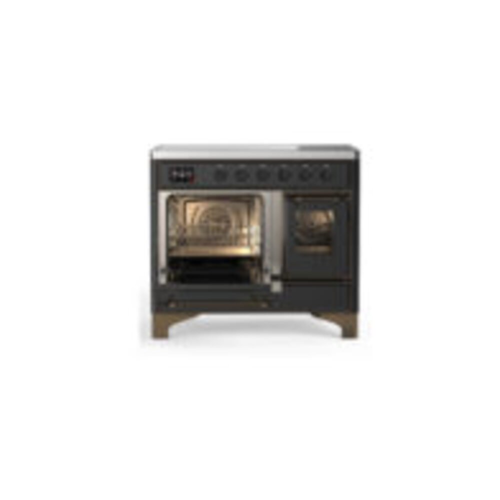 ILVE-UMDIB40NR3MGB-Primary Oven Open View