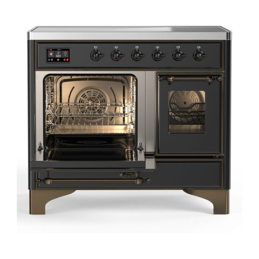 ILVE-UMDIB40NR3MGB-Primary Oven Open View