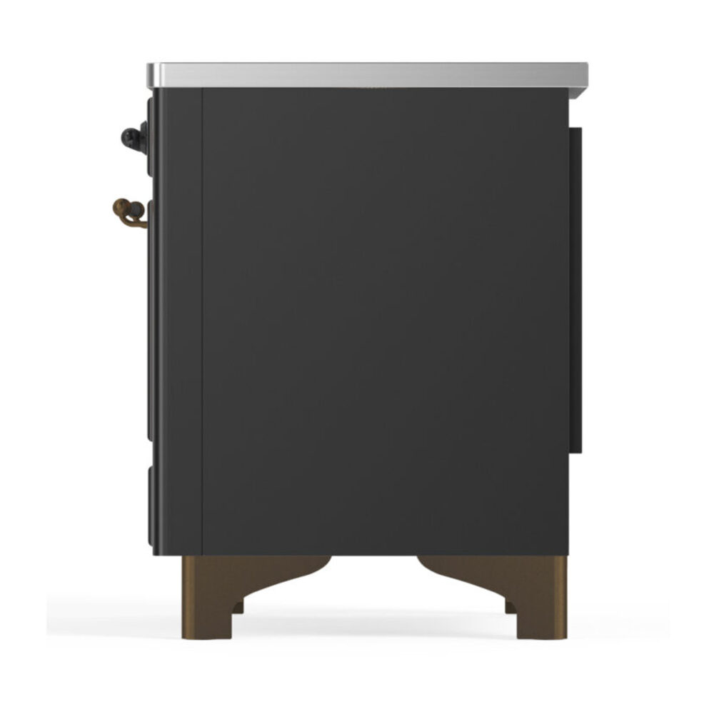 ILVE-UMDIB40NR3MGB-Left Side View