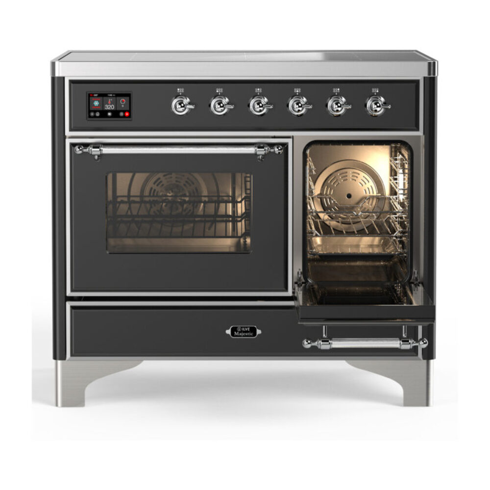 ILVE-UMDIB40NR3MGC-Secondary Oven Open View