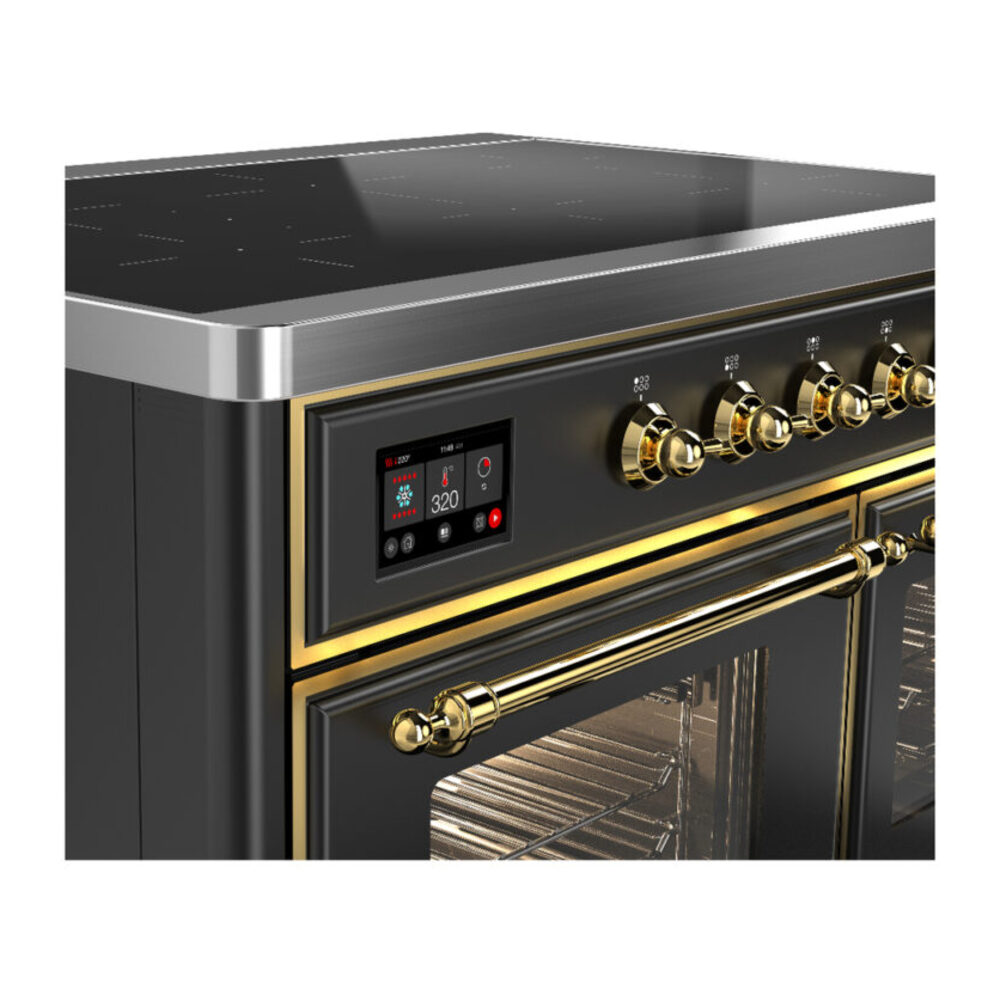 ILVE-UMDIB40NR3MGG-Control Knobs View