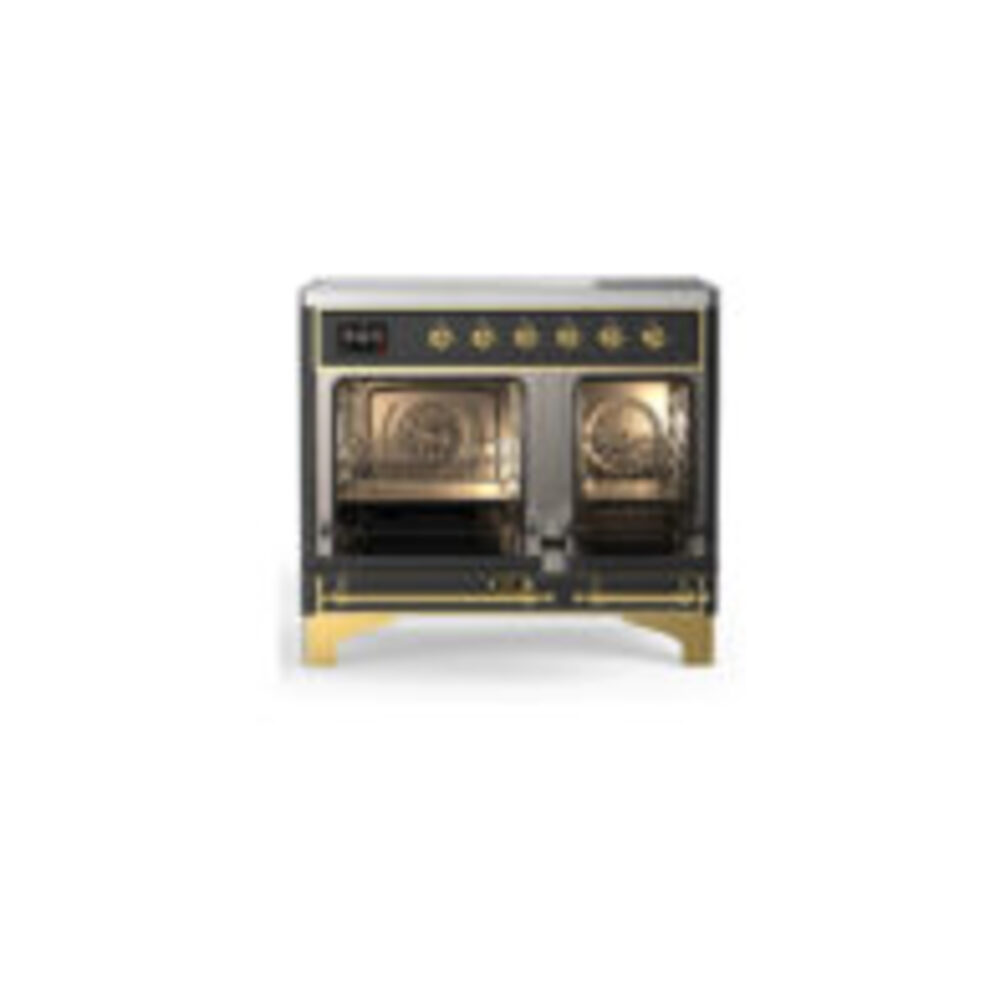 ILVE-UMDIB40NR3MGG-Double Oven Open View