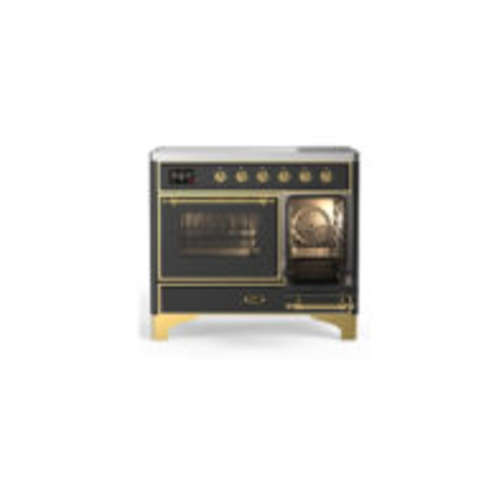 ILVE-UMDIB40NR3MGG-Secondary Oven Open View