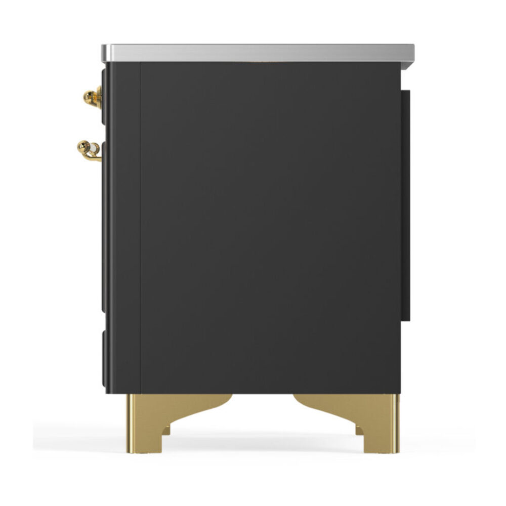 ILVE-UMDIB40NR3MGG-Left Side View