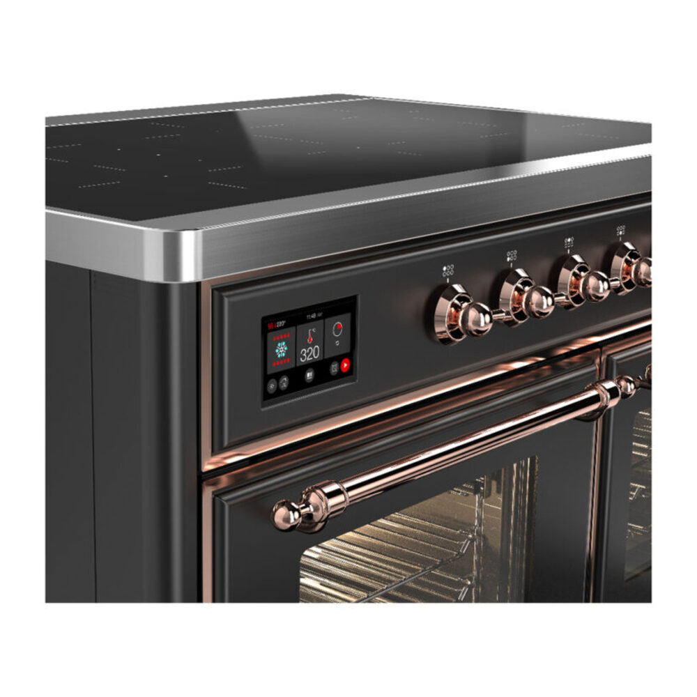 ILVE-UMDIB40NR3MGP-Control Knobs View