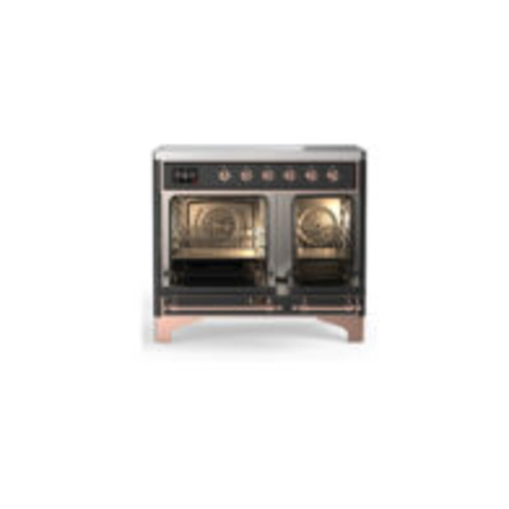 ILVE-UMDIB40NR3MGP-Double Oven Open View