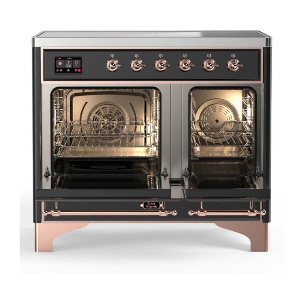 ILVE-UMDIB40NR3MGP-Double Oven Open View
