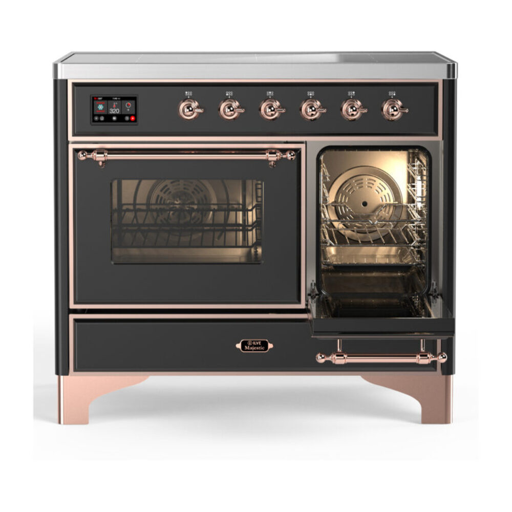 ILVE-UMDIB40NR3MGP-Secondary Oven Open View