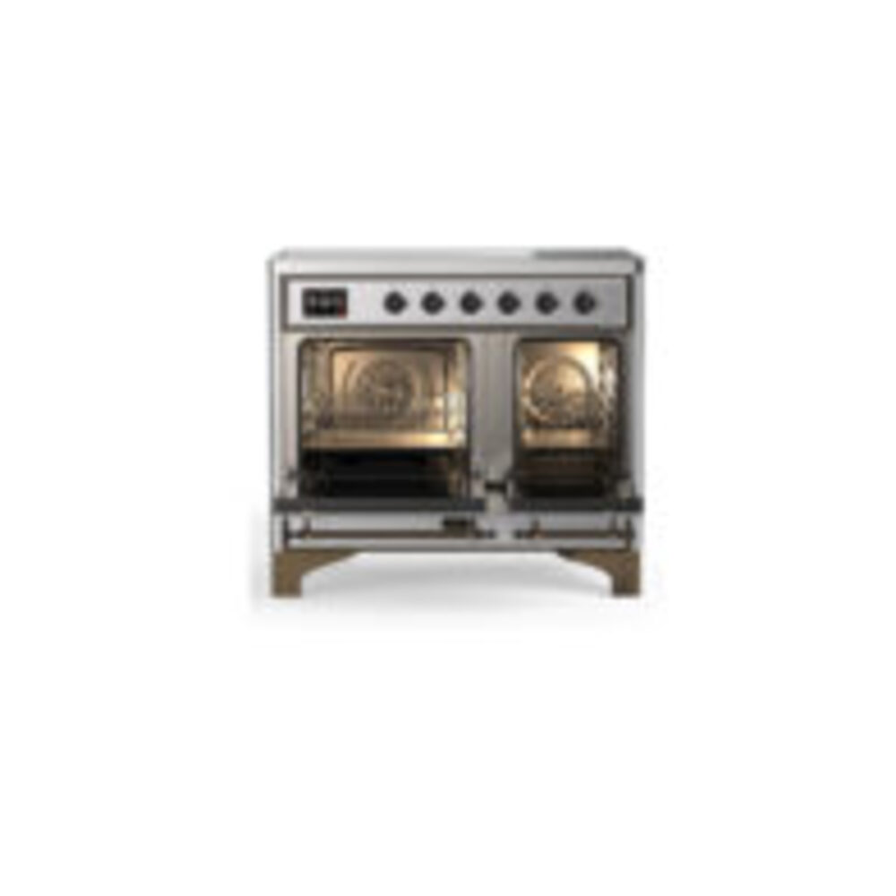 ILVE-UMDIB40NR3SSB-Double Oven Open View