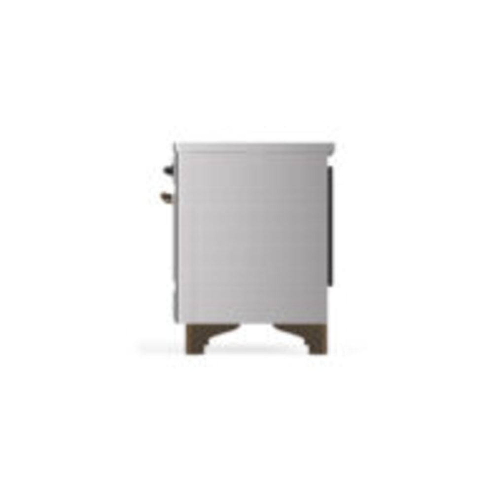 ILVE-UMDIB40NR3SSB-Left Side View