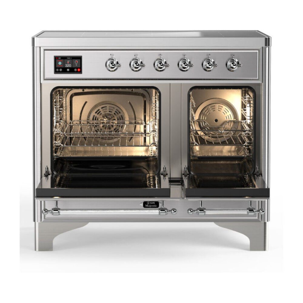ILVE-UMDIB40NR3SSC-Double Oven Open View