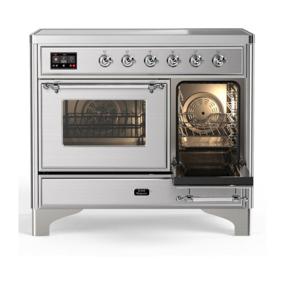 ILVE-UMDIB40NR3SSC-Secondary Oven Open View