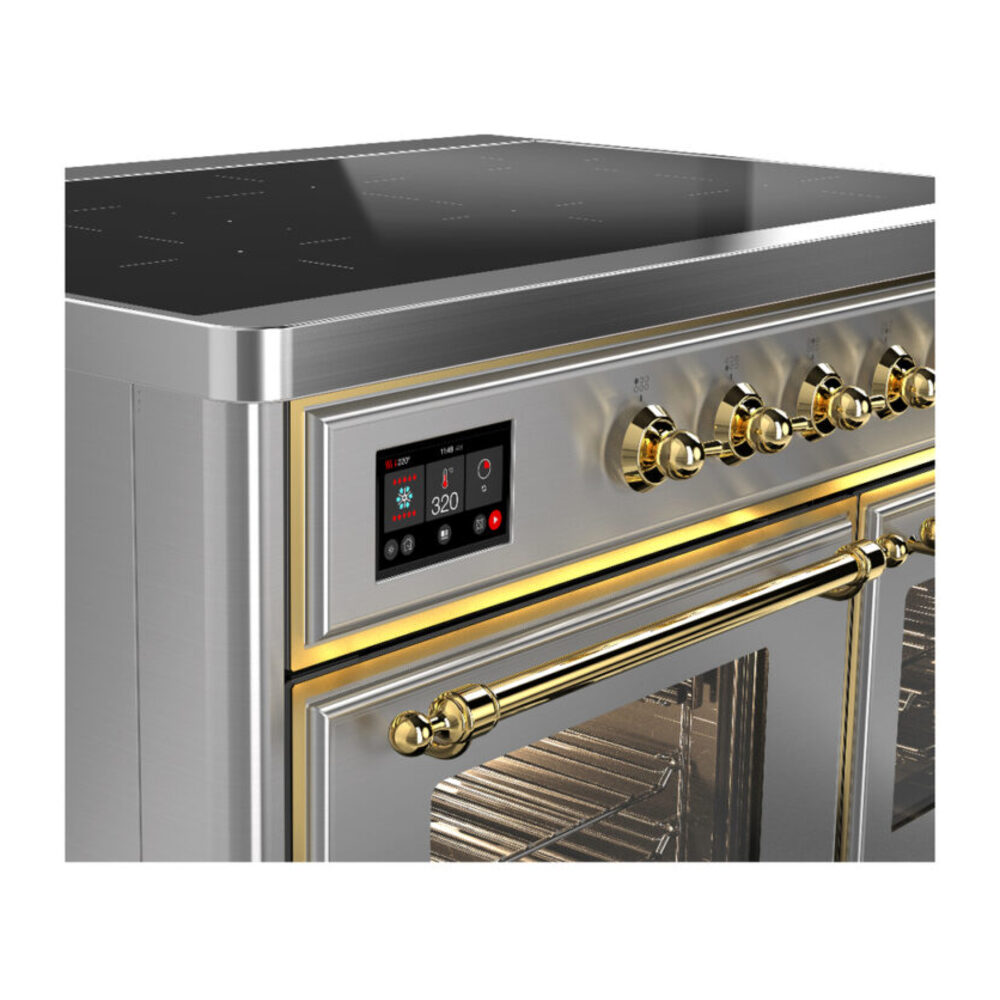 ILVE-UMDIB40NR3SSG-Control Knobs View