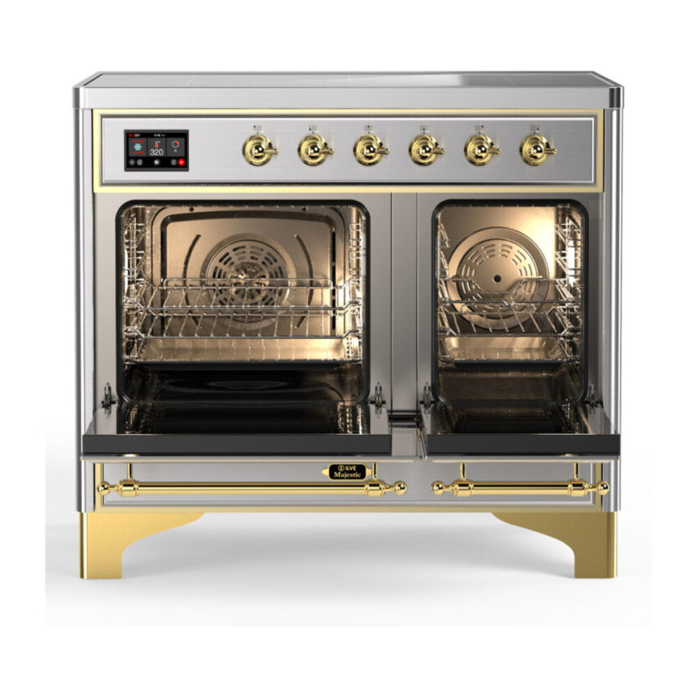 ILVE-UMDIB40NR3SSG-Double Oven Open View
