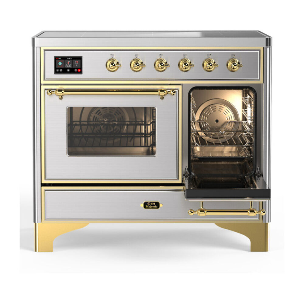 ILVE-UMDIB40NR3SSG-Secondary Oven Open View